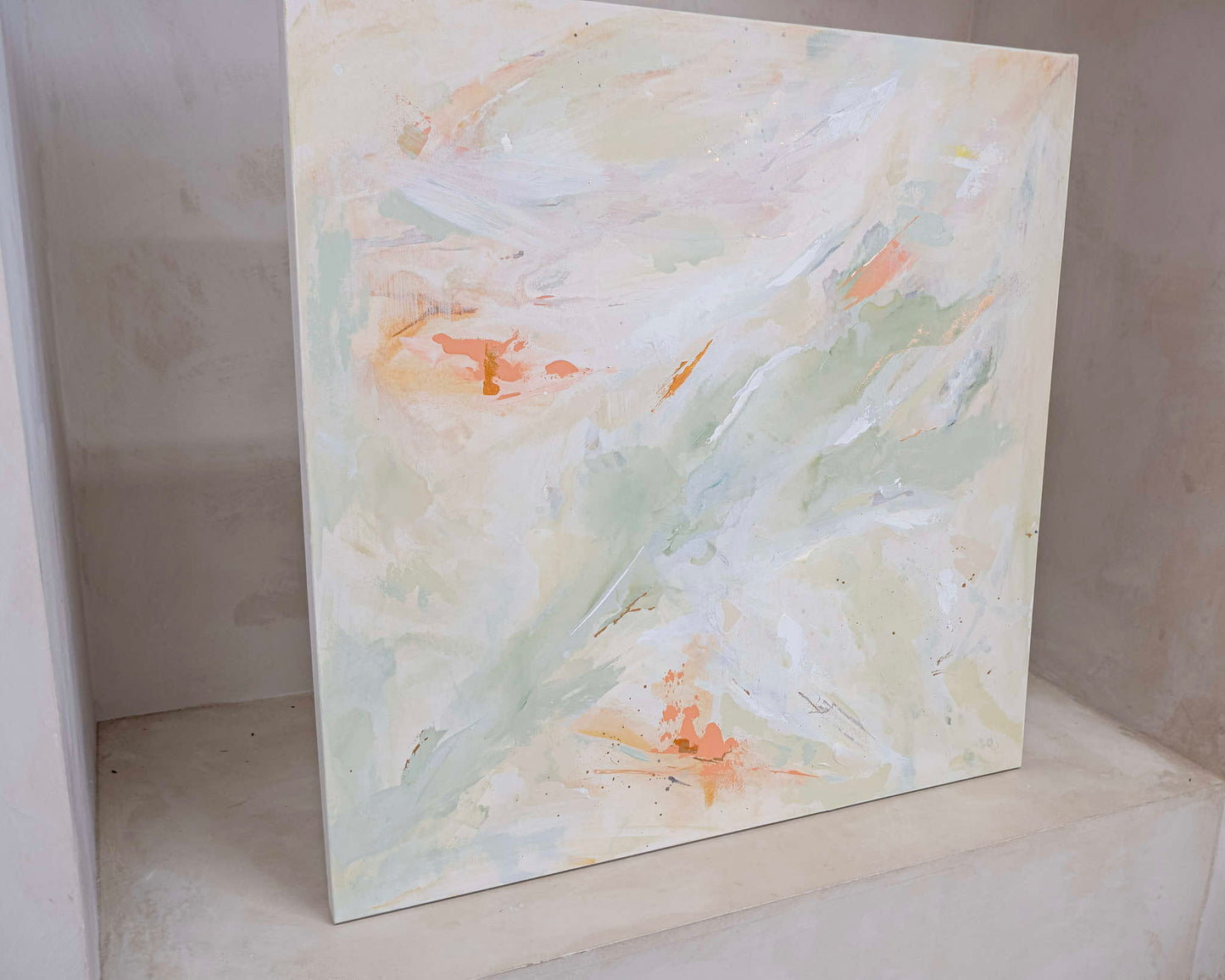 Weekend Bliss - Abstract Print | Sunday Retreat Collection