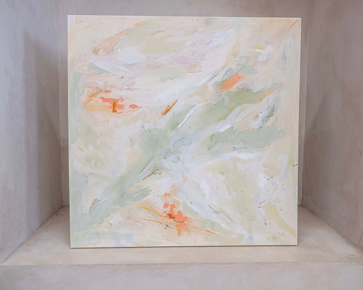 Weekend Bliss - Abstract Print | Sunday Retreat Collection