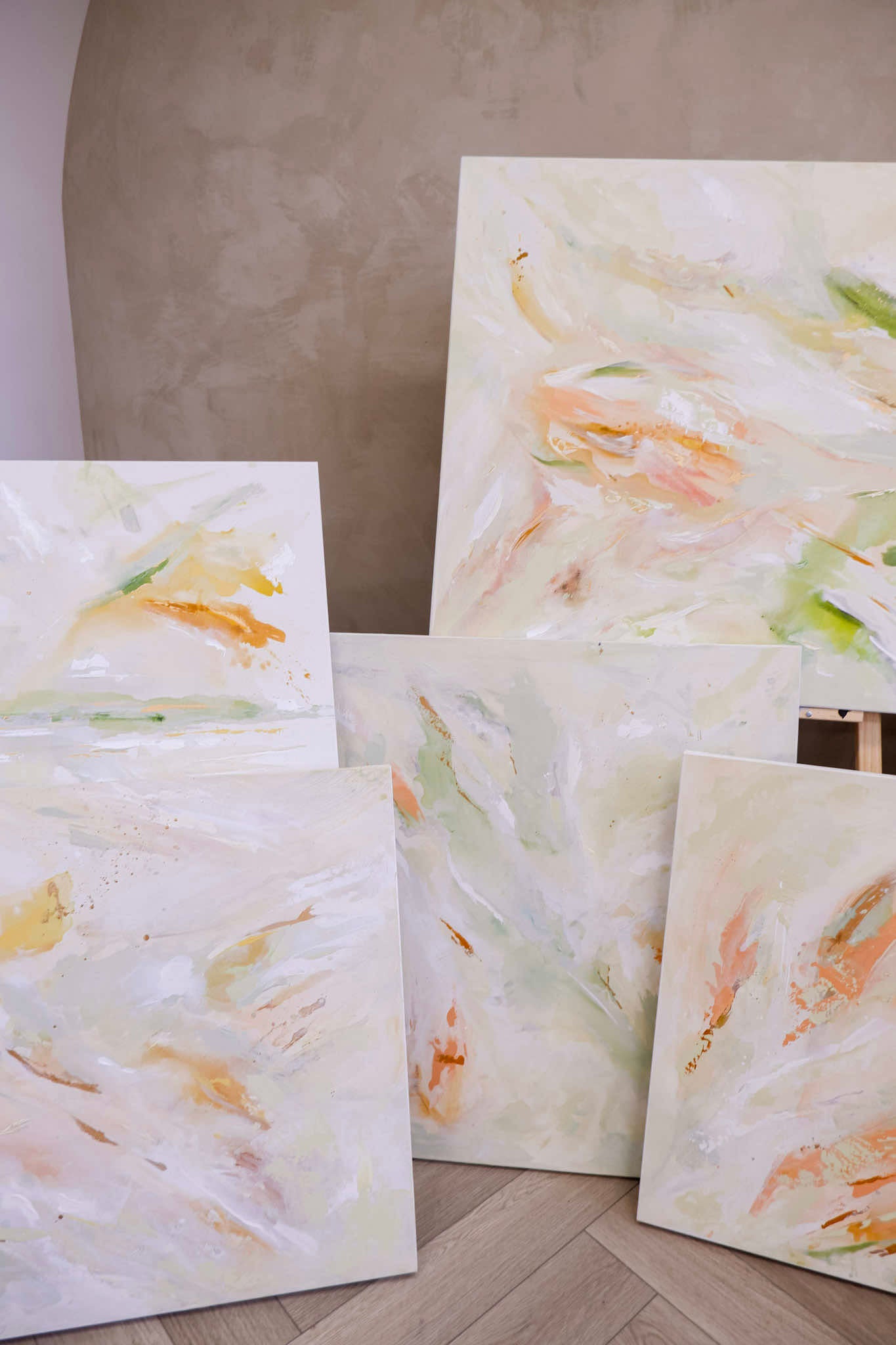 Weekend Bliss - Abstract Print | Sunday Retreat Collection