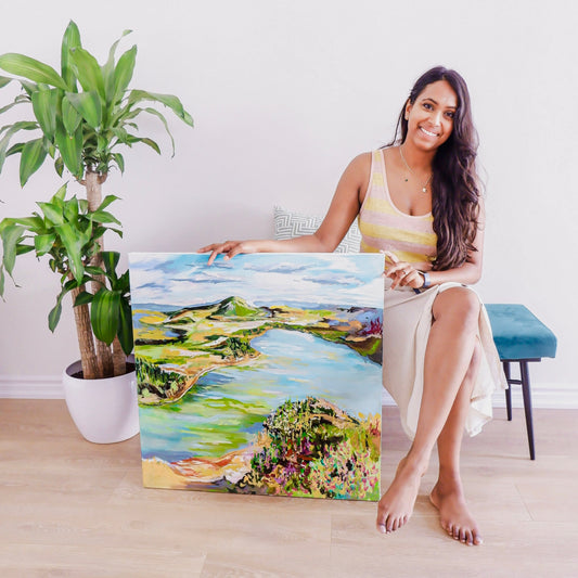 Escape  - Landscape Painting