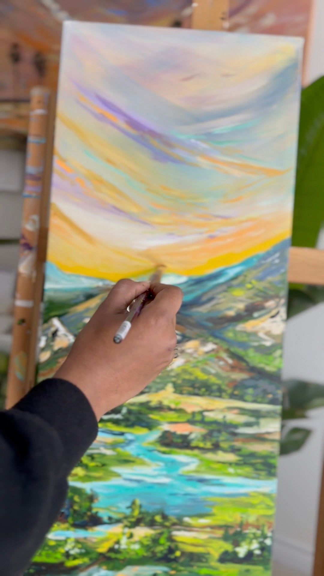 5 Panel Series - Mountains & Valleys - Travel - Landscape Print