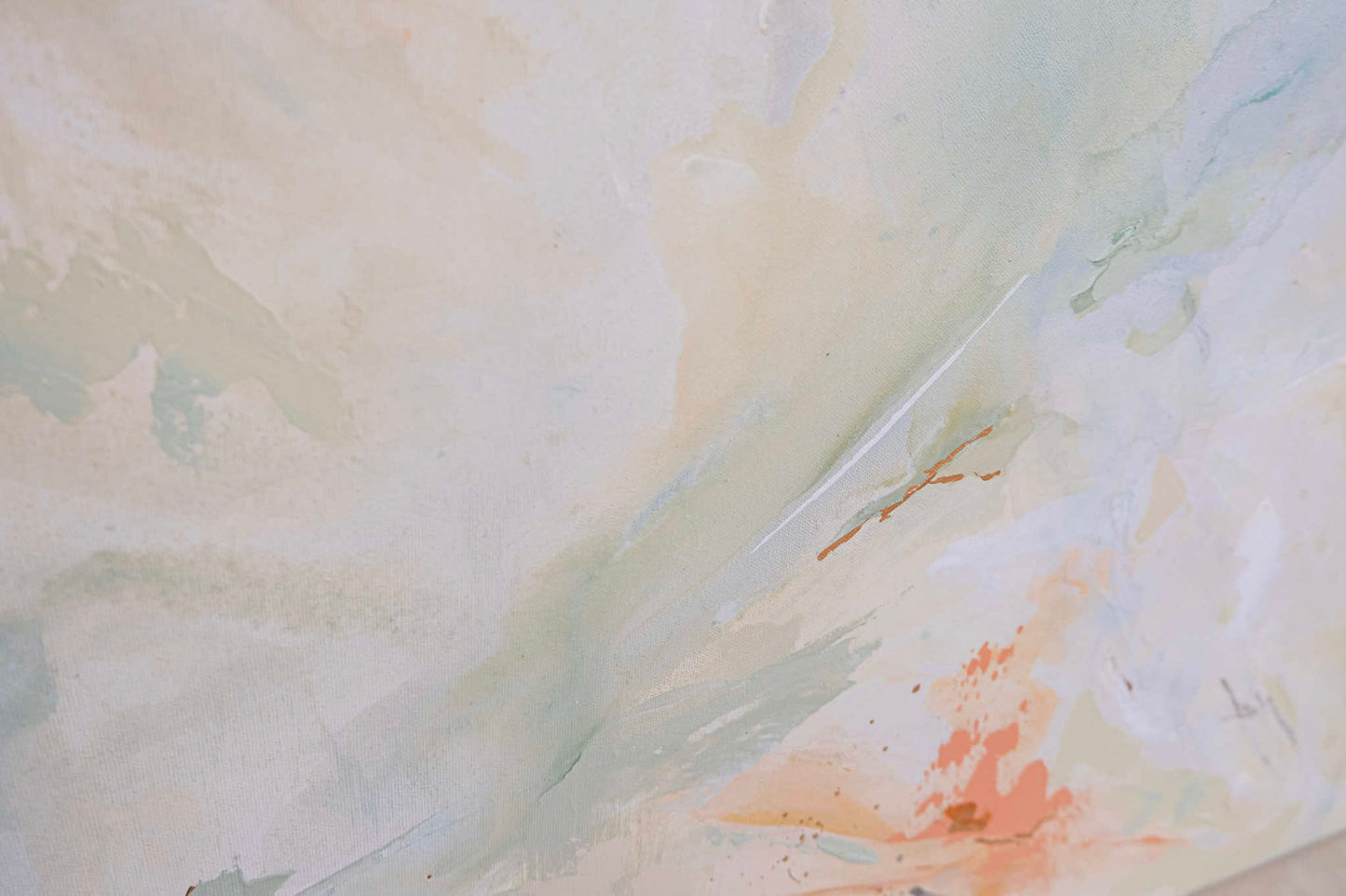 Weekend Bliss - Abstract Print | Sunday Retreat Collection