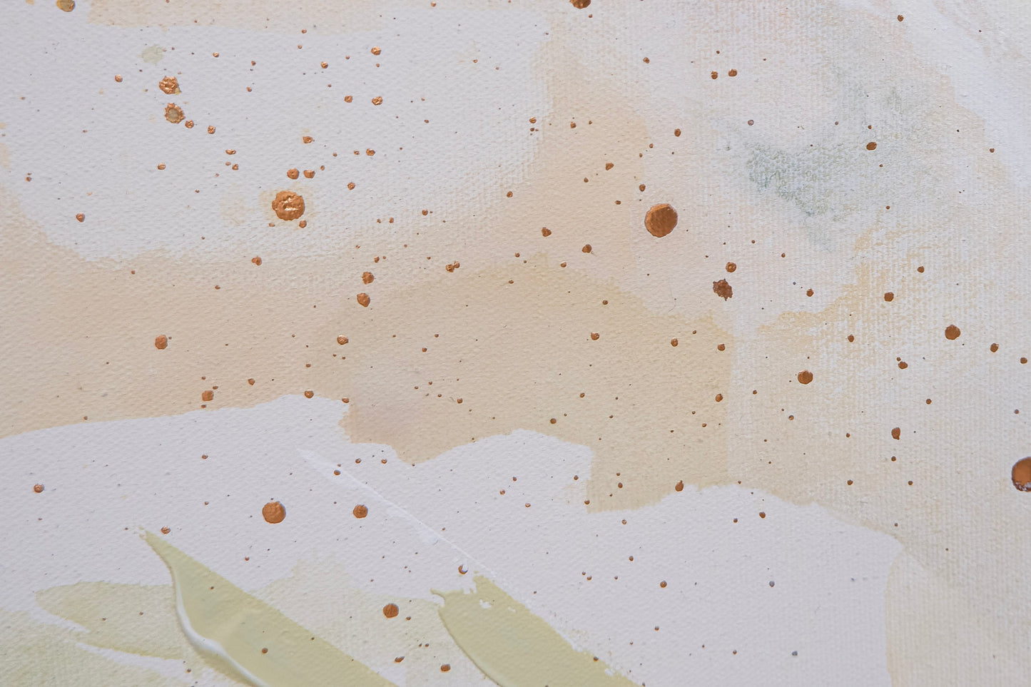 Sunday Retreat | 'A New Day' | Abstract Painting (24 x 30")