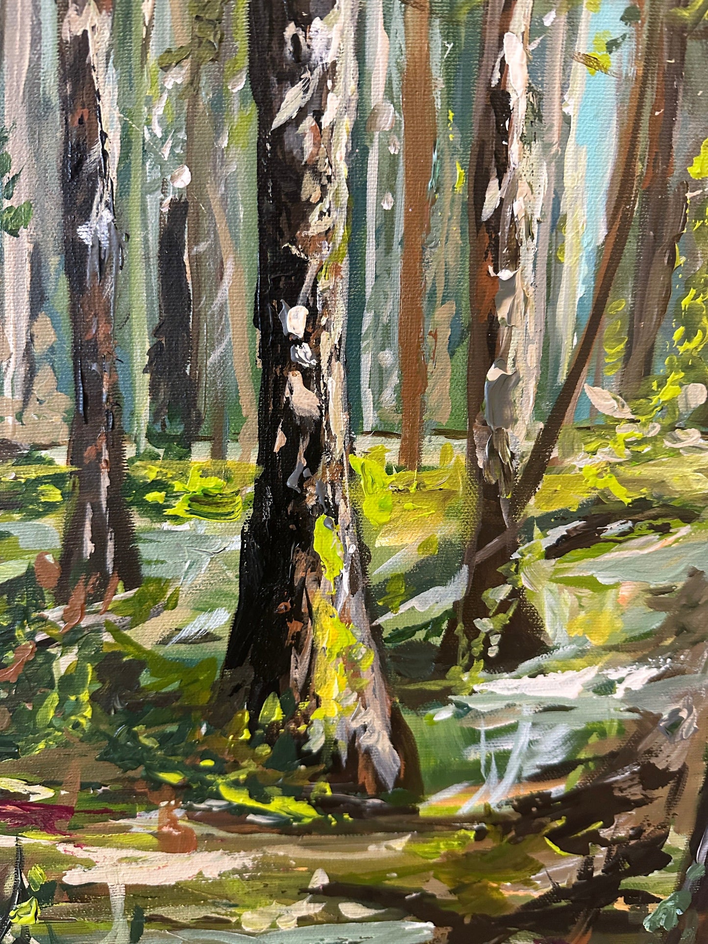 5 Panel Series - Within The Forest - Travel - Landscape Print