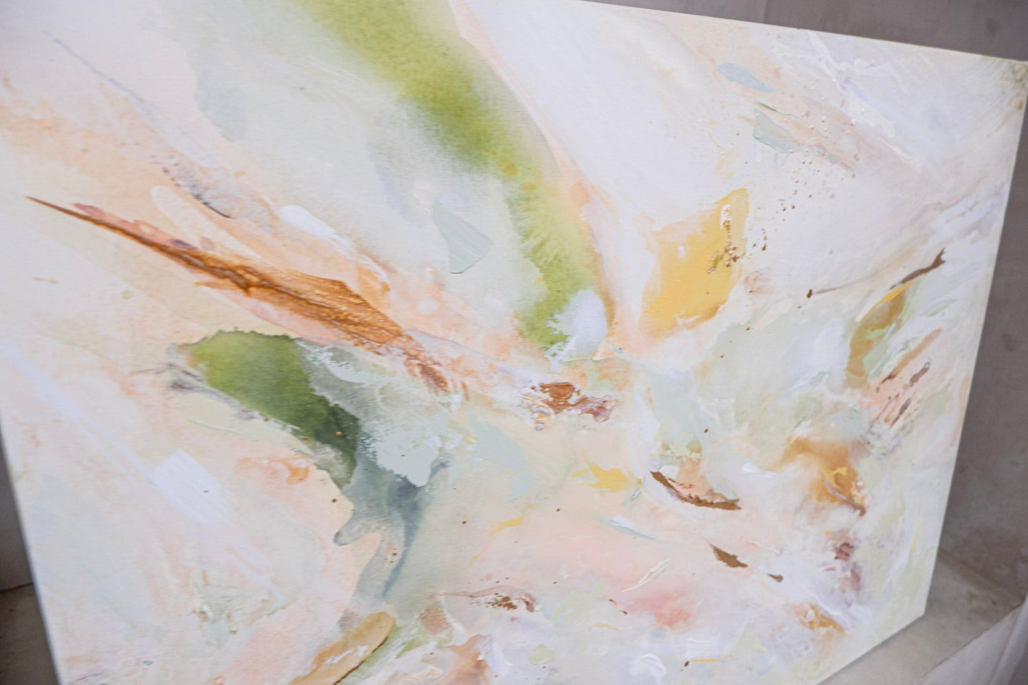 Peaceful Escape - Abstract Print | Sunday Retreat Collection