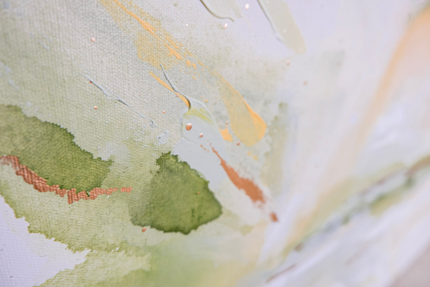 Sunday Retreat | 'A New Day' | Abstract Painting (24 x 30")
