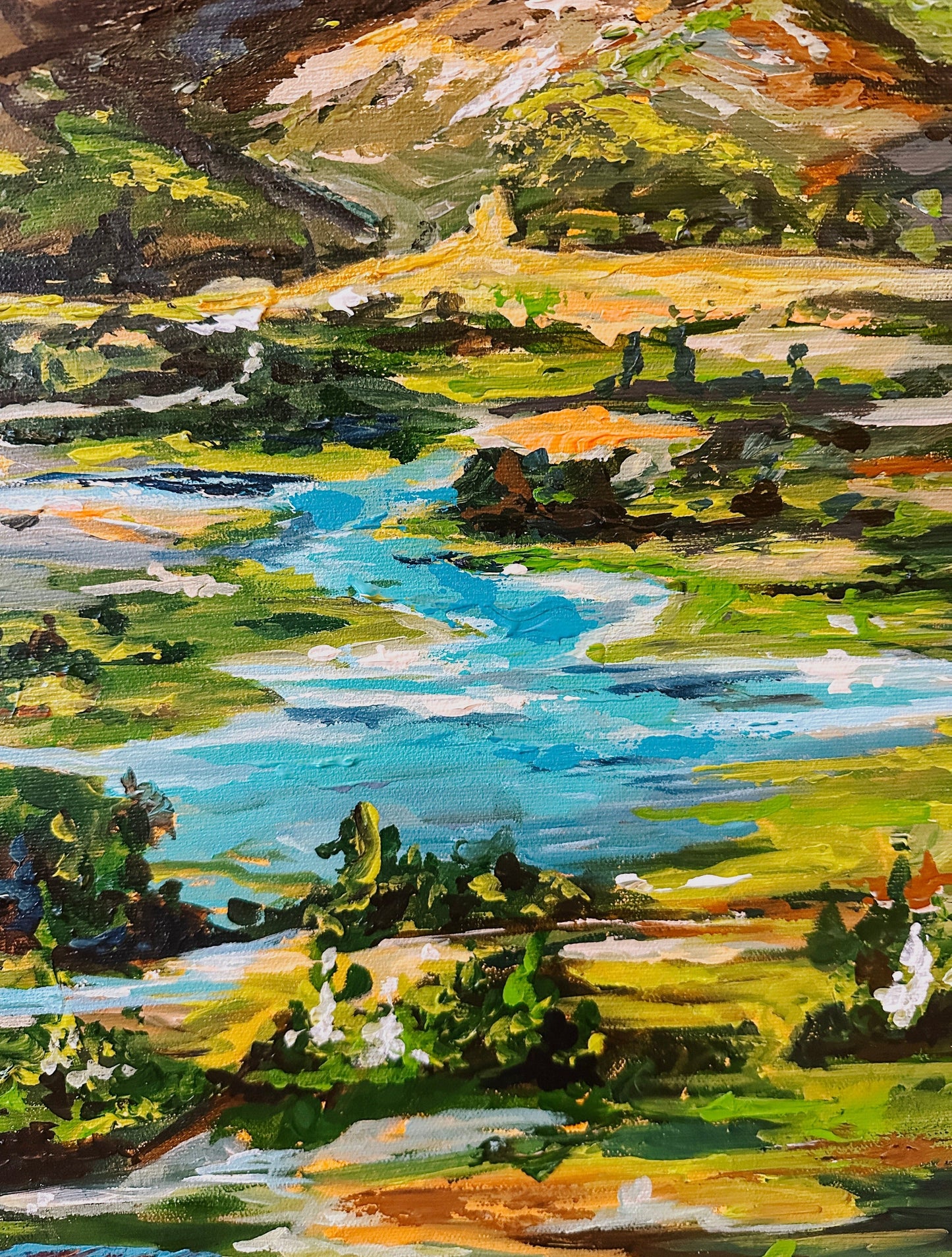 5 Panel Series - Mountains & Valleys - Travel - Landscape Print