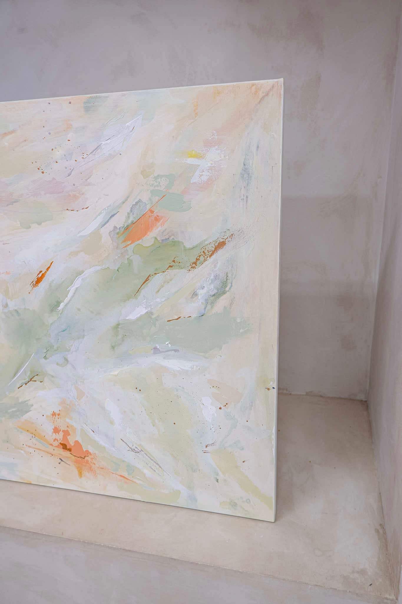 Weekend Bliss - Abstract Print | Sunday Retreat Collection