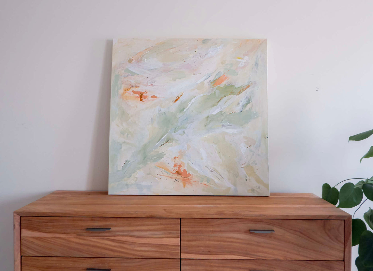 Weekend Bliss - Abstract Print | Sunday Retreat Collection