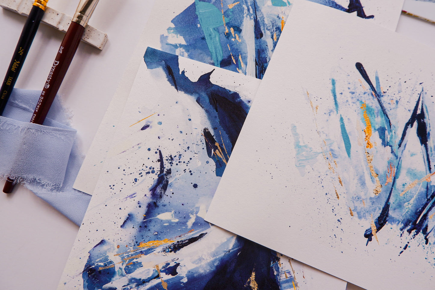 Print Bundle of 3 - Sway With Me Abstract Collection