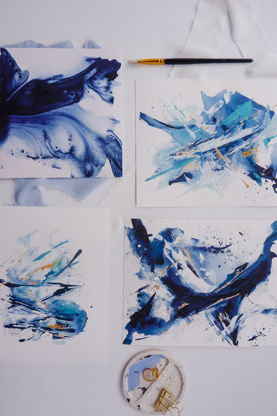 Print Bundle of 3 - Sway With Me Abstract Collection
