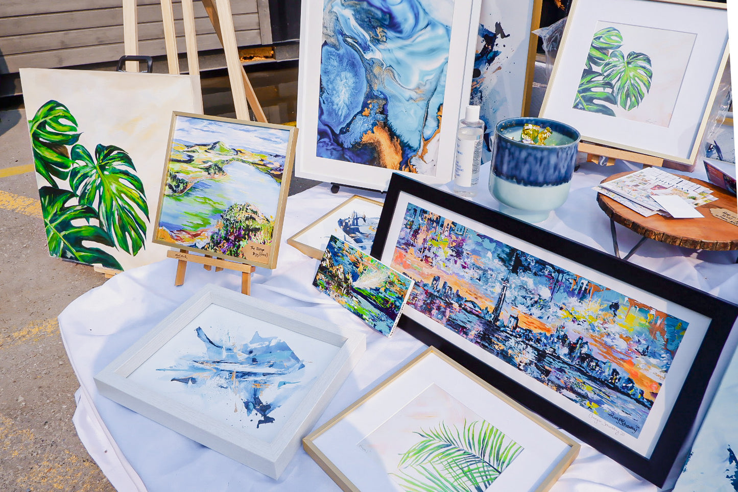 Palm Tropical - Art Print