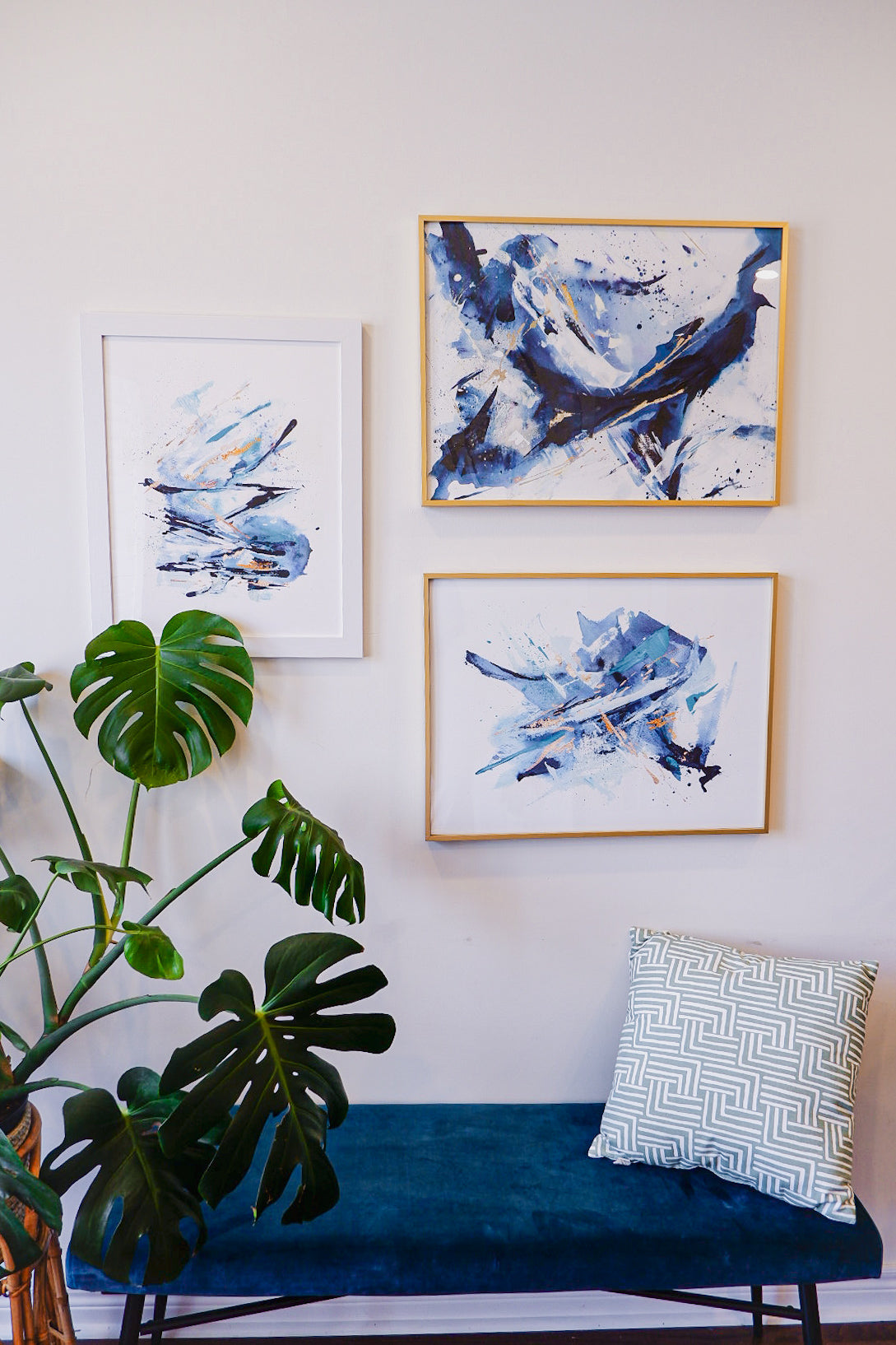 Print Bundle of 3 - Sway With Me Abstract Collection