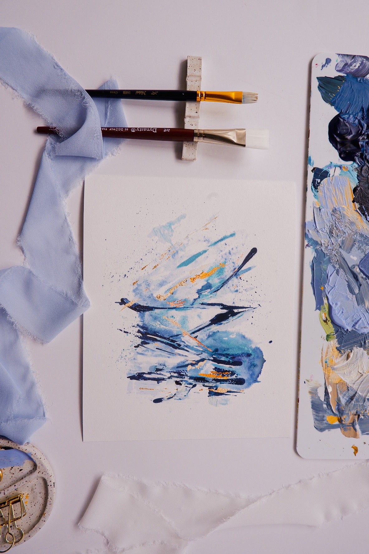 Print Bundle of 3 - Sway With Me Abstract Collection