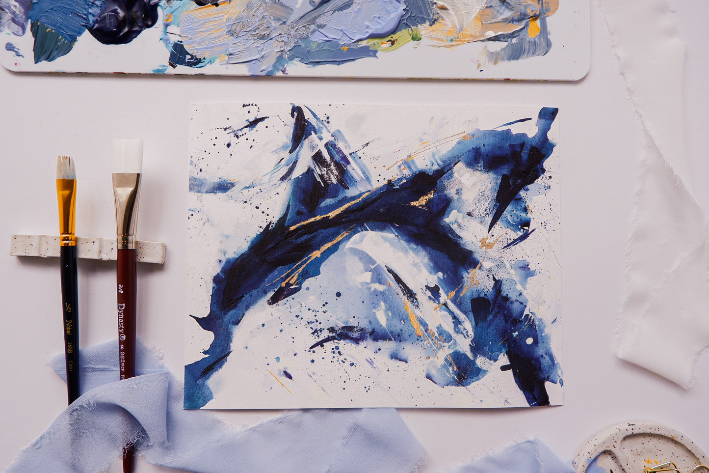 Print Bundle of 3 - Sway With Me Abstract Collection