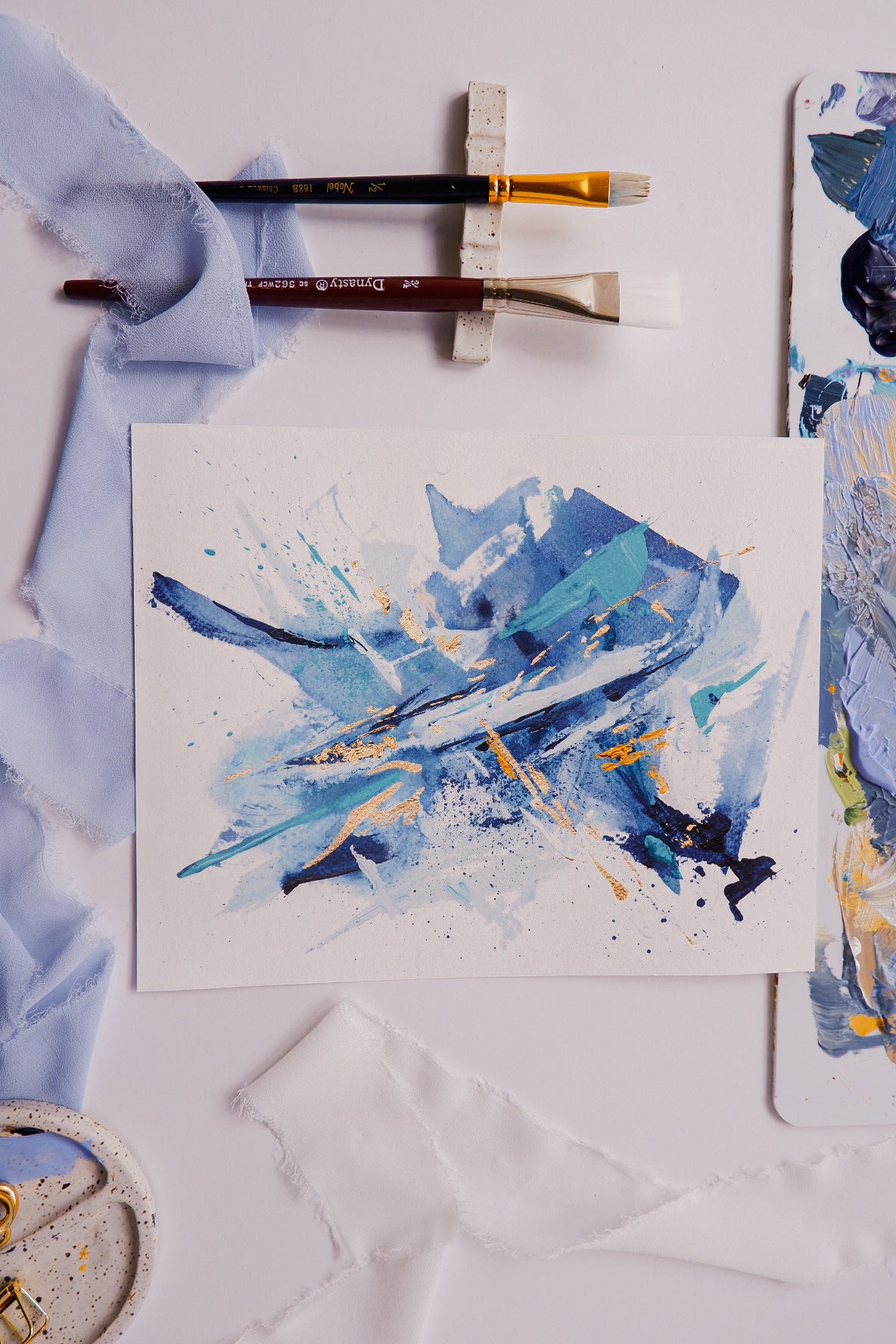 Print Bundle of 3 - Sway With Me Abstract Collection