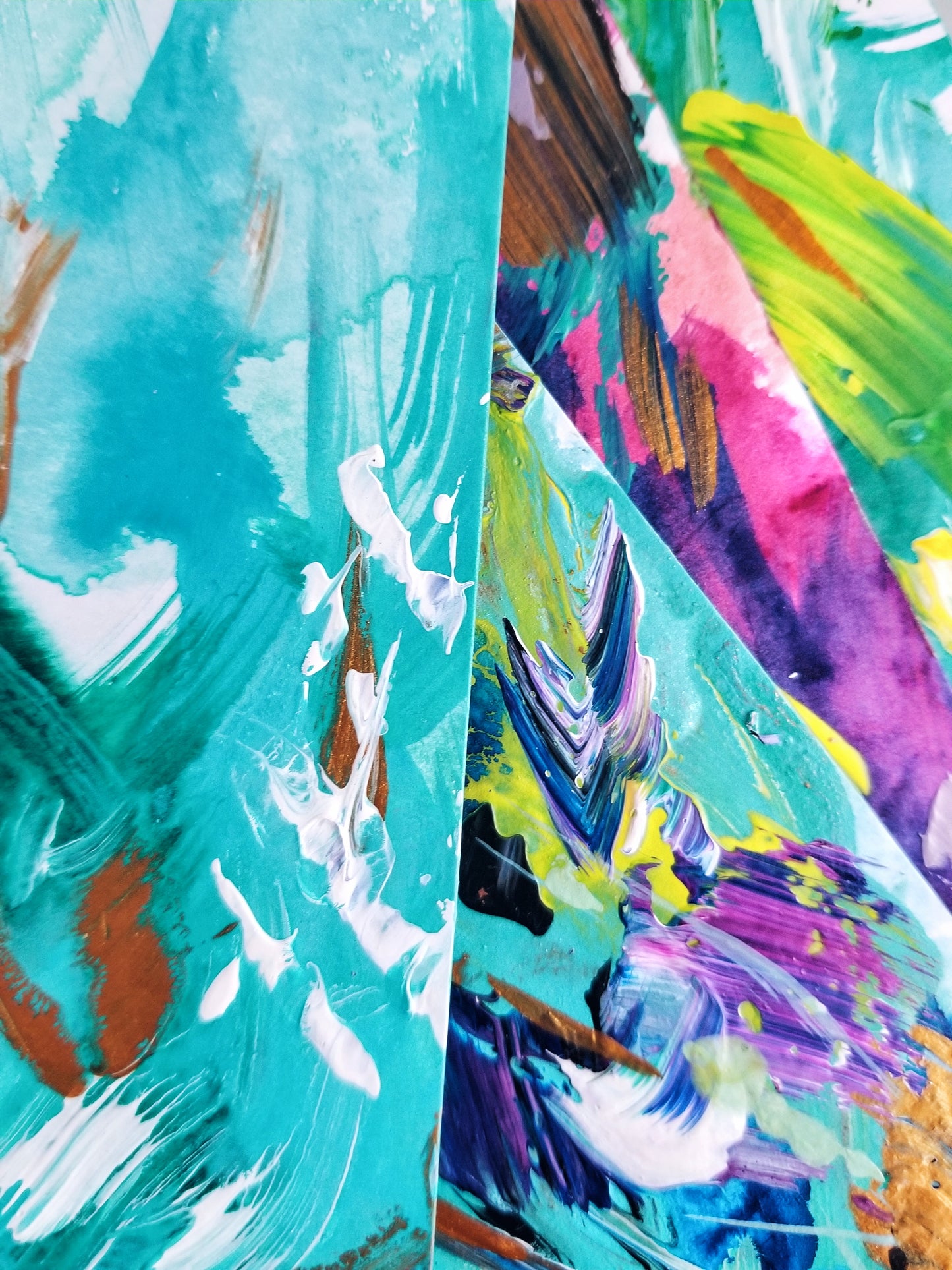 Handpainted Custom Bookmarks