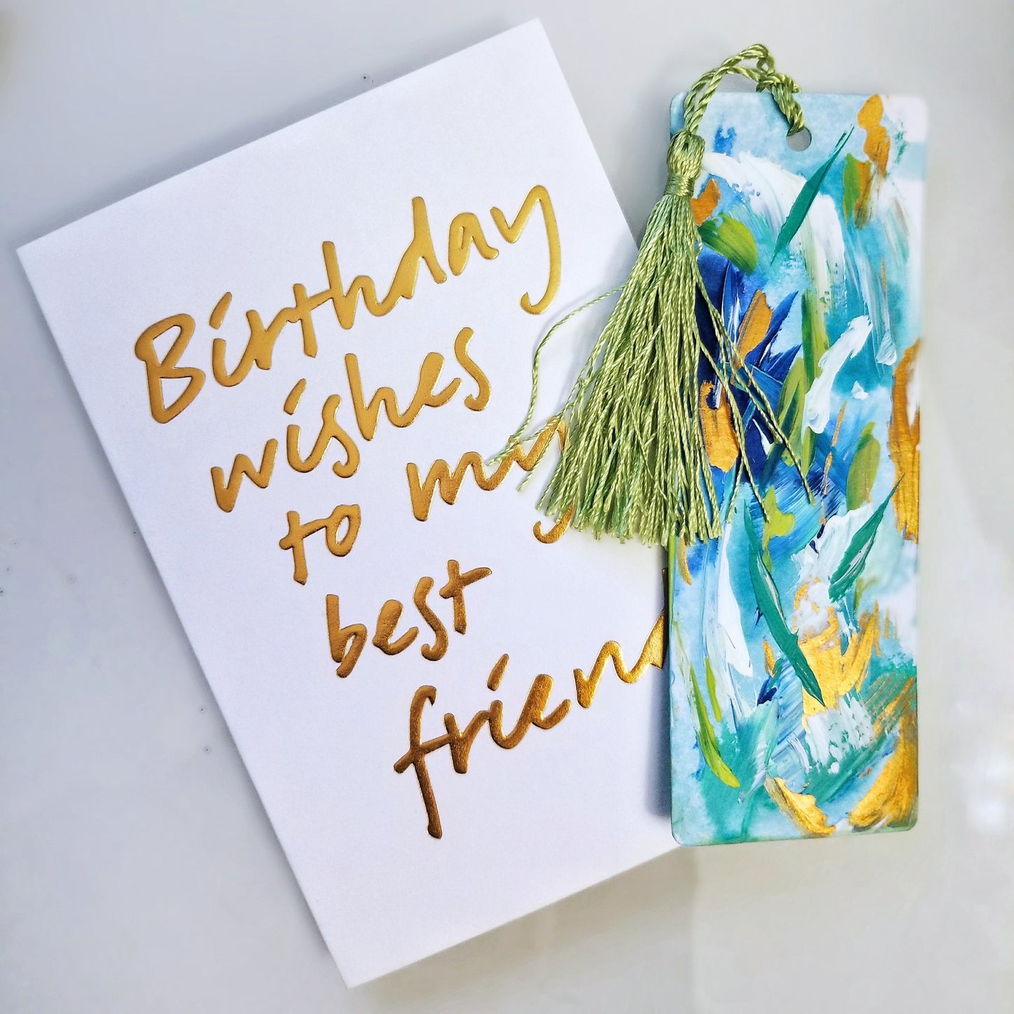 Handpainted Custom Bookmarks