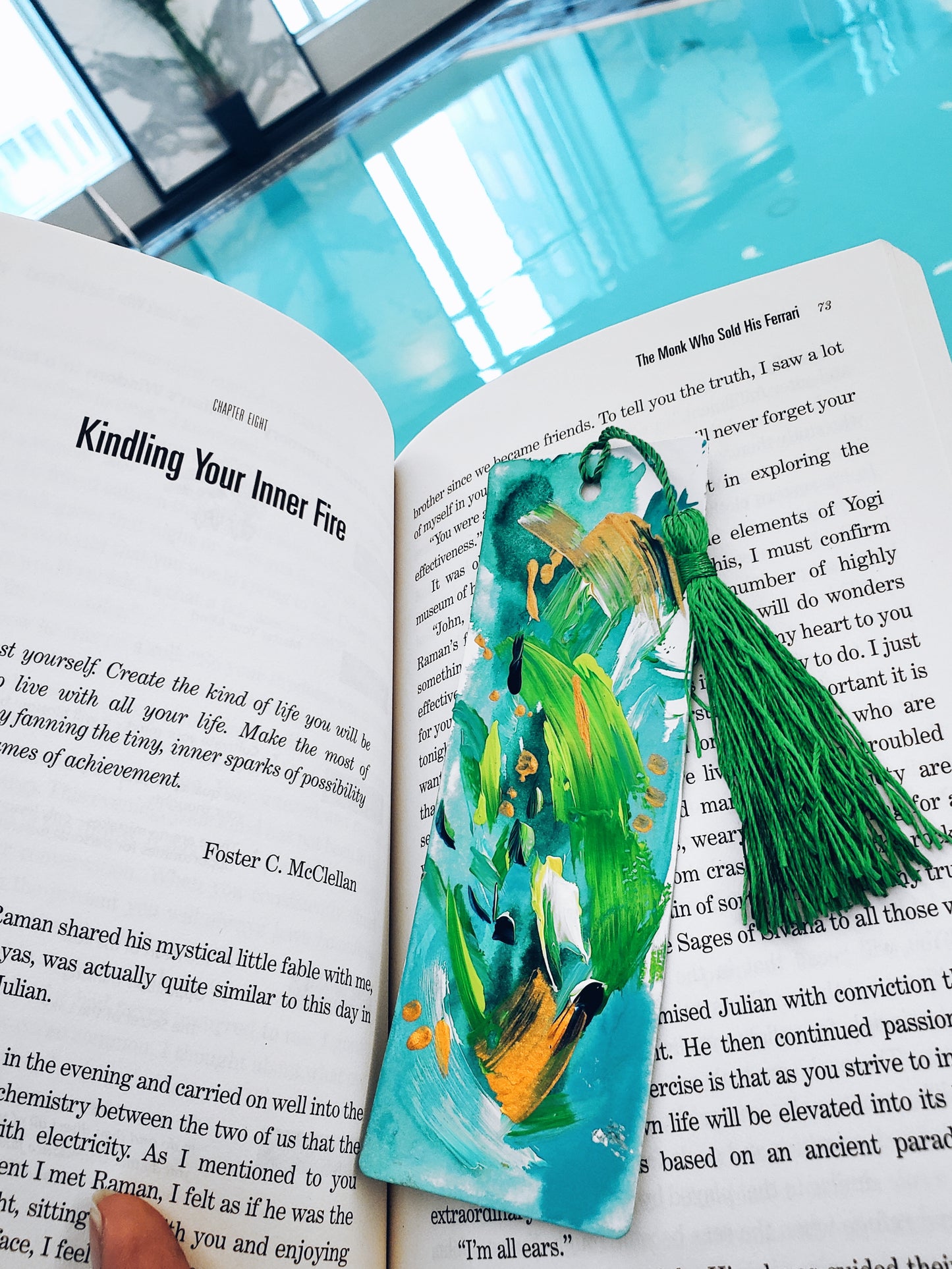 Handpainted Custom Bookmarks