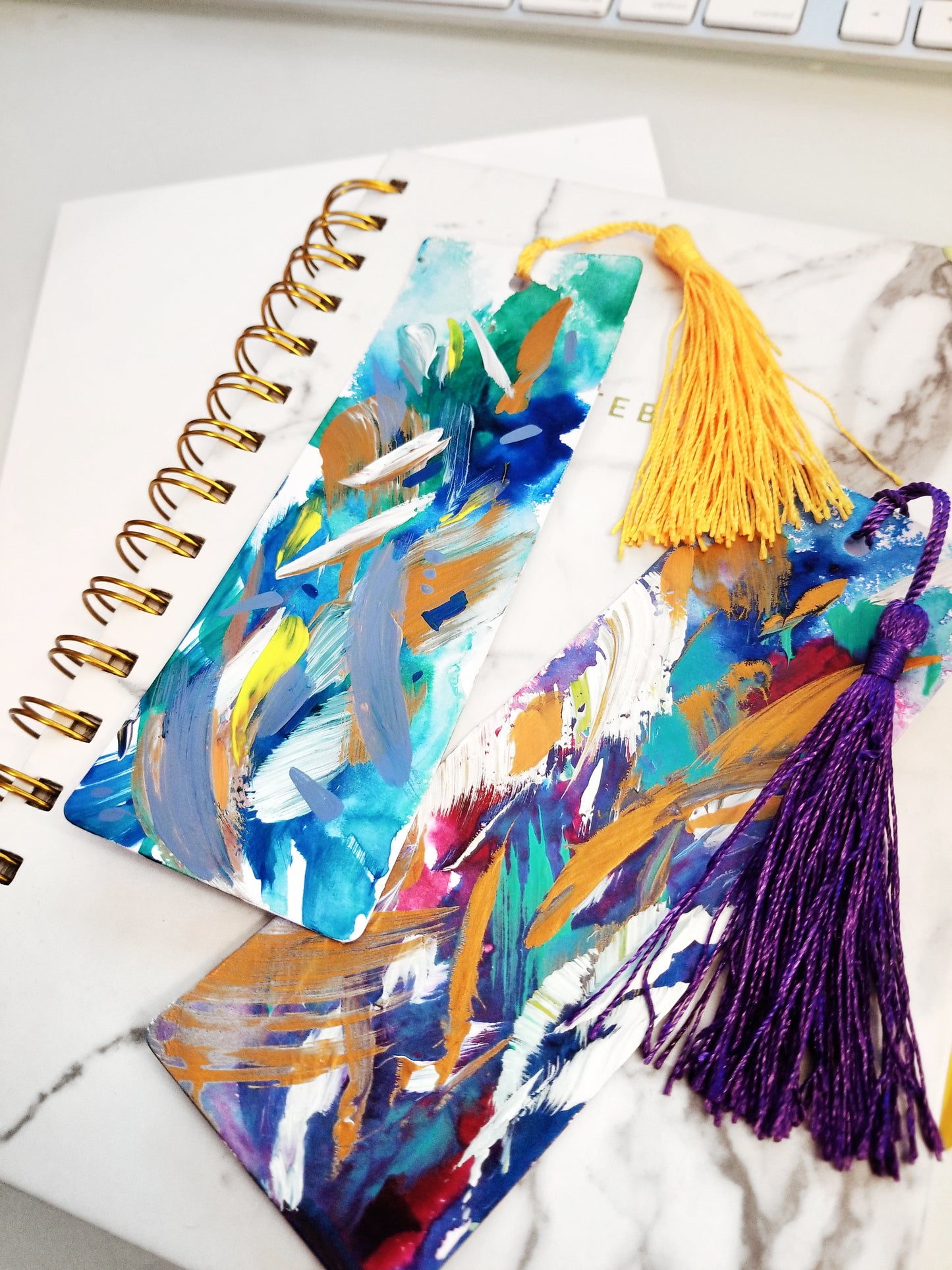 Handpainted Custom Bookmarks