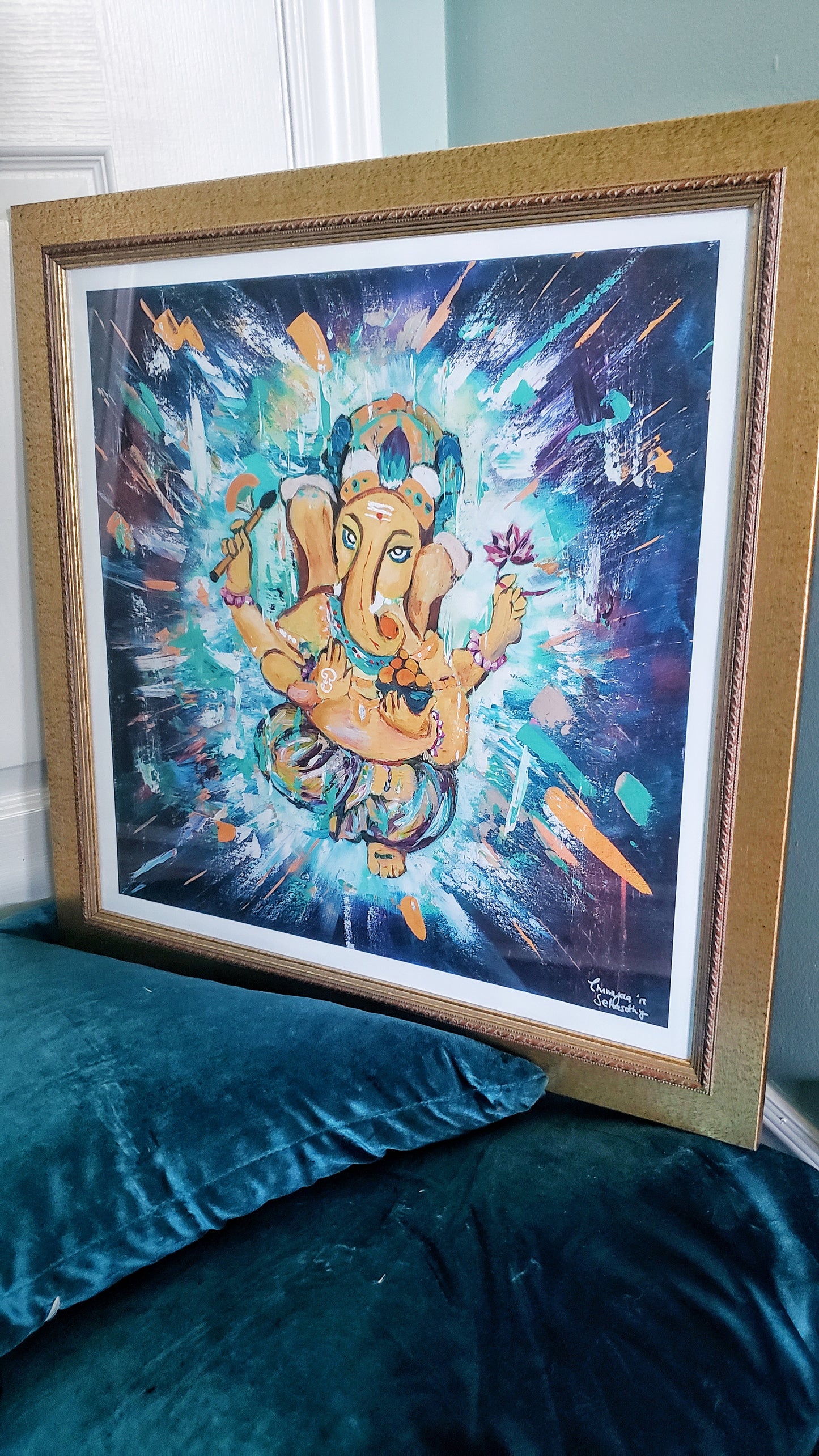 Energy from Withinn - Ganesha - Art Print