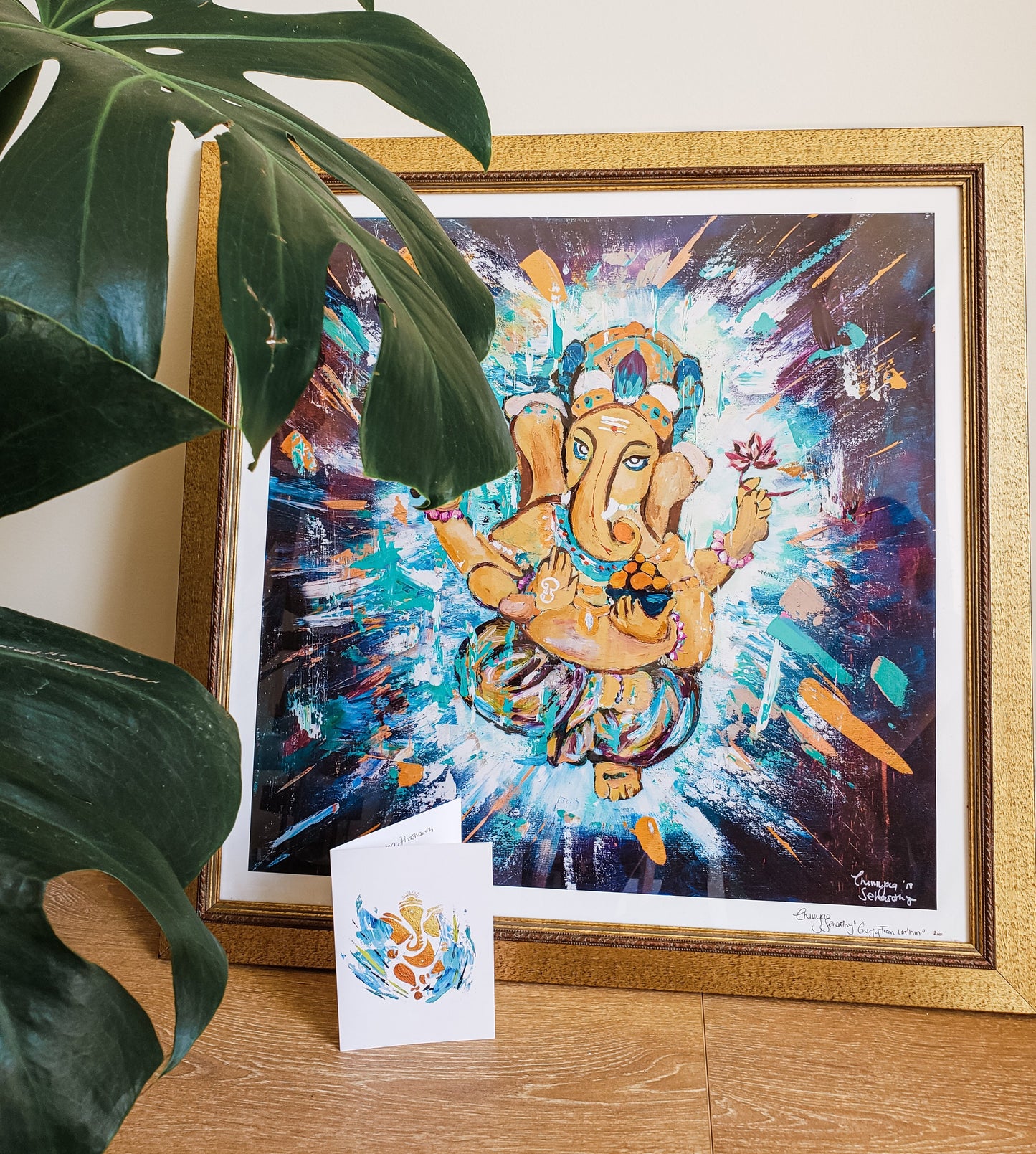 Energy from Withinn - Ganesha - Art Print