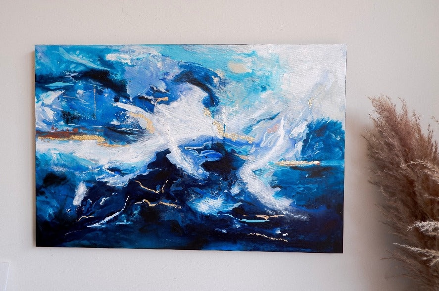 Sway With Me | 'Go With The Flow' (24x36)