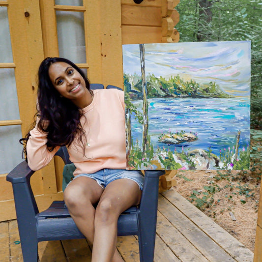 Still Water - Landscape Painting