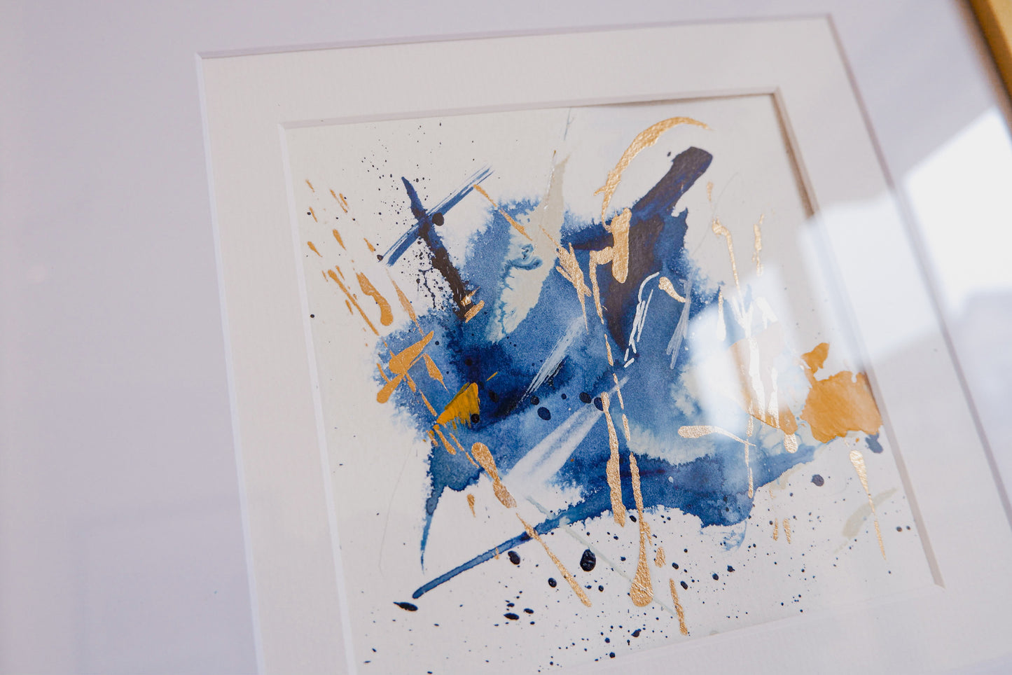 Rays on Water II (6x6 Series)