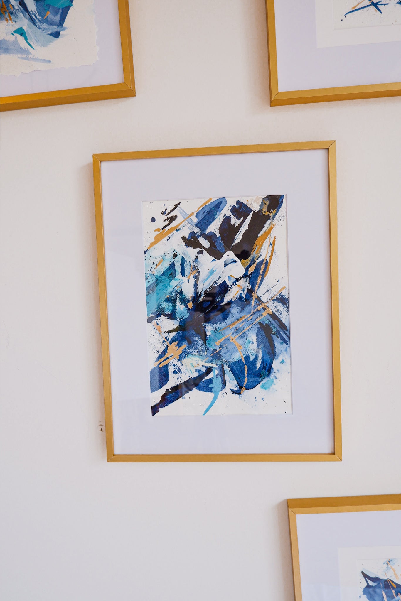 Quiet Noise III (9x12 Series)