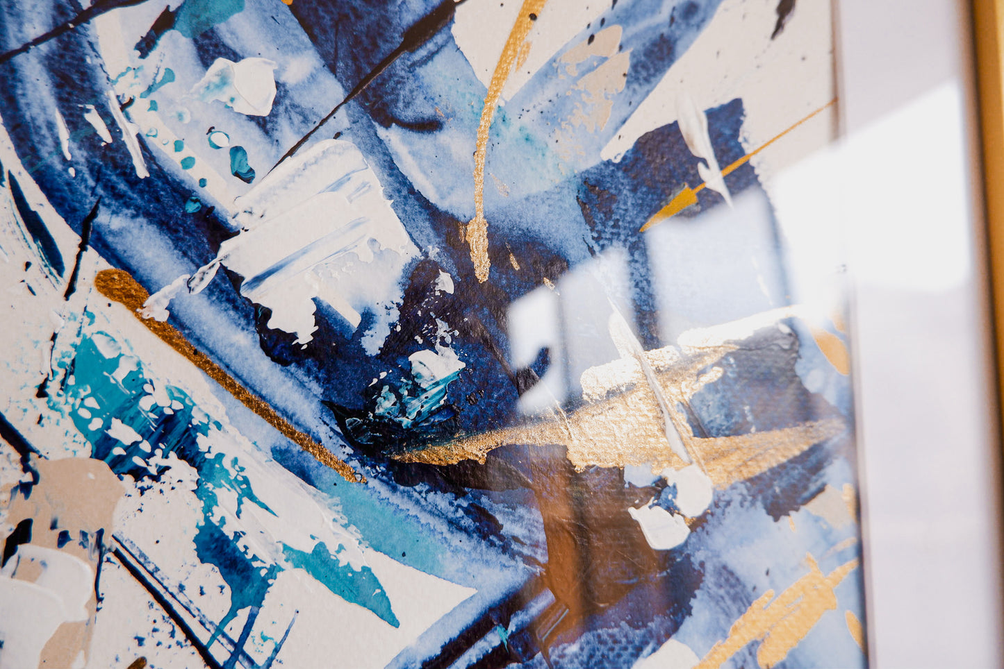 Quiet Noise VI (9x12 Series)