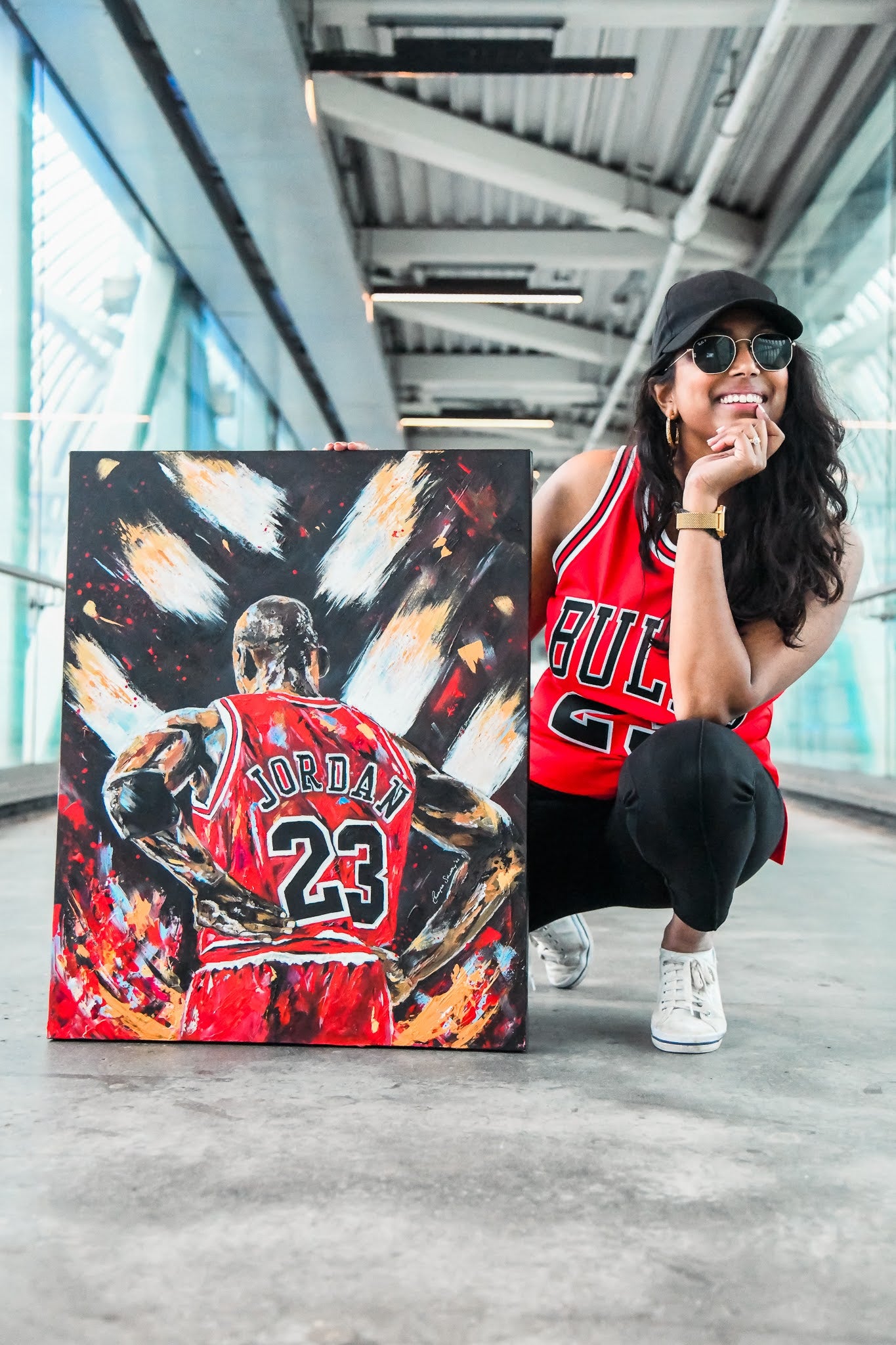 The Icon - Michael Jordan Bulls - Limited Edition