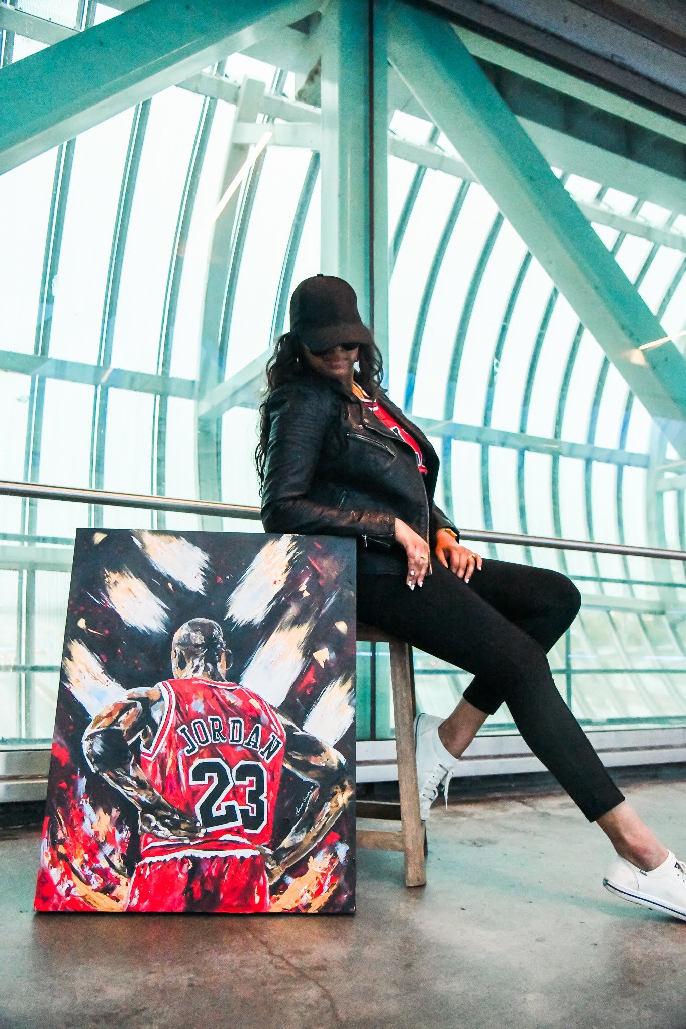 The Icon - Michael Jordan Bulls - Limited Edition