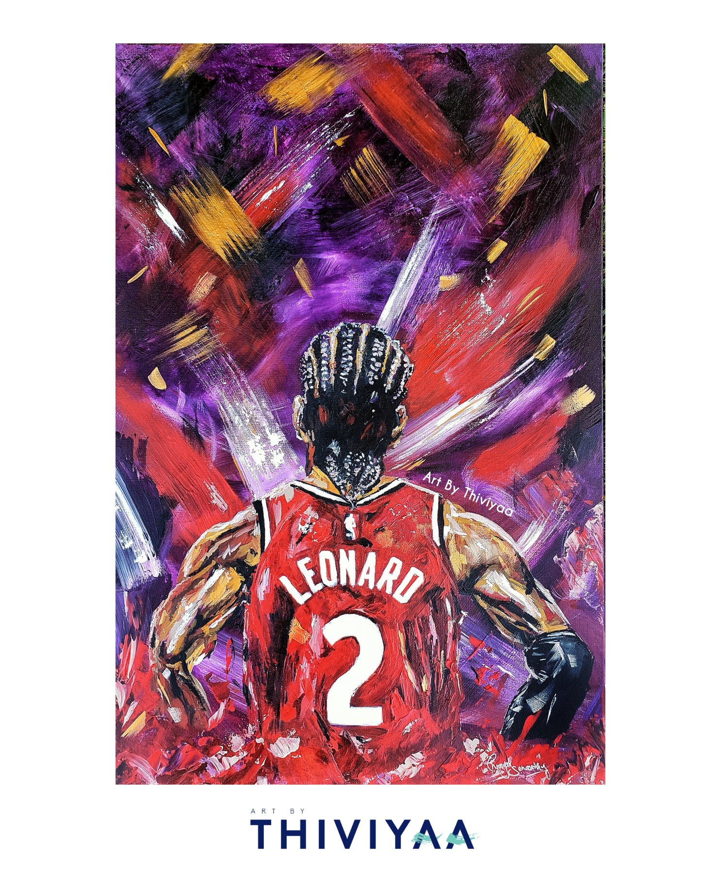 North On Your Back - Kawhi Leonard Raptors - Limited Edition