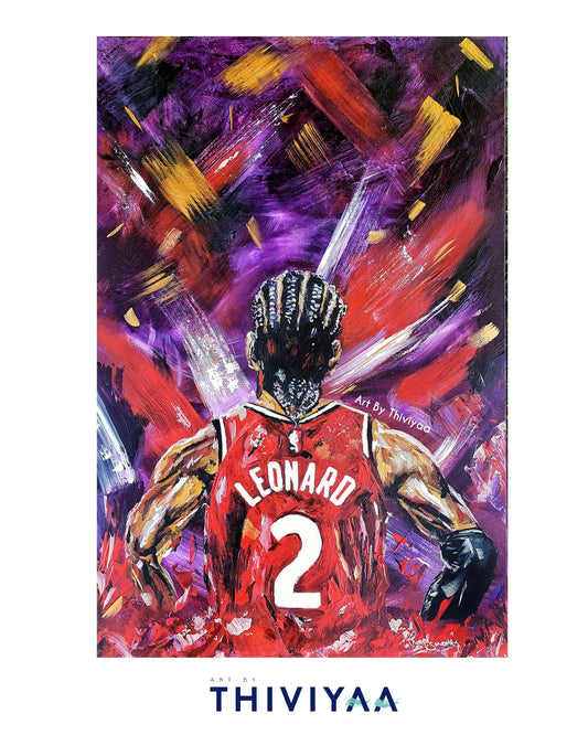 North On Your Back - Kawhi Leonard Raptors - Limited Edition