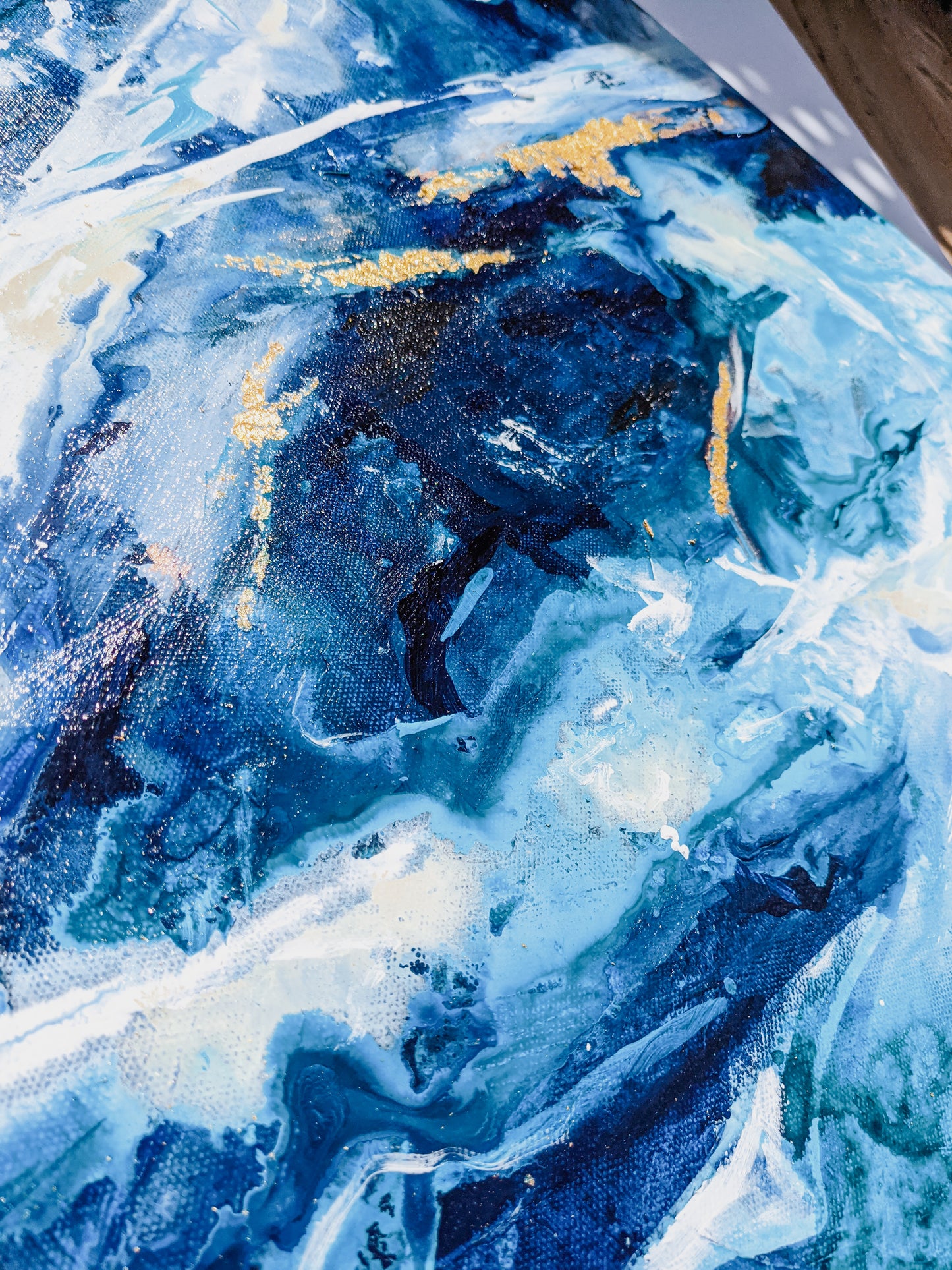 Sway With Me | Ocean Breeze I (24x30)