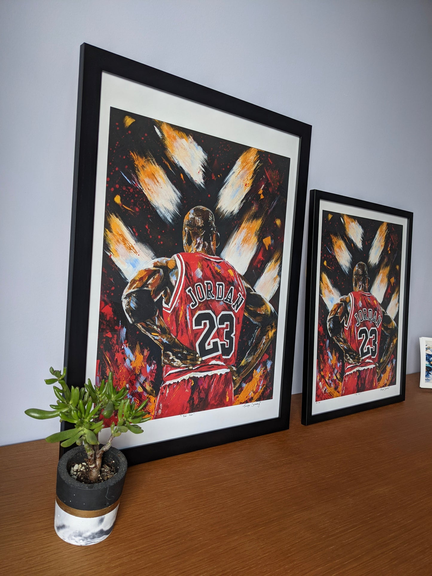 The Icon - Michael Jordan Bulls - Limited Edition