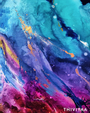 Romantic Dance - Abstract Original Painting