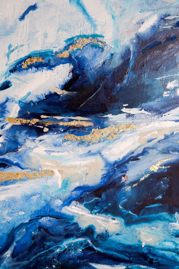 Sway With Me | Ocean Breeze I (24x30)