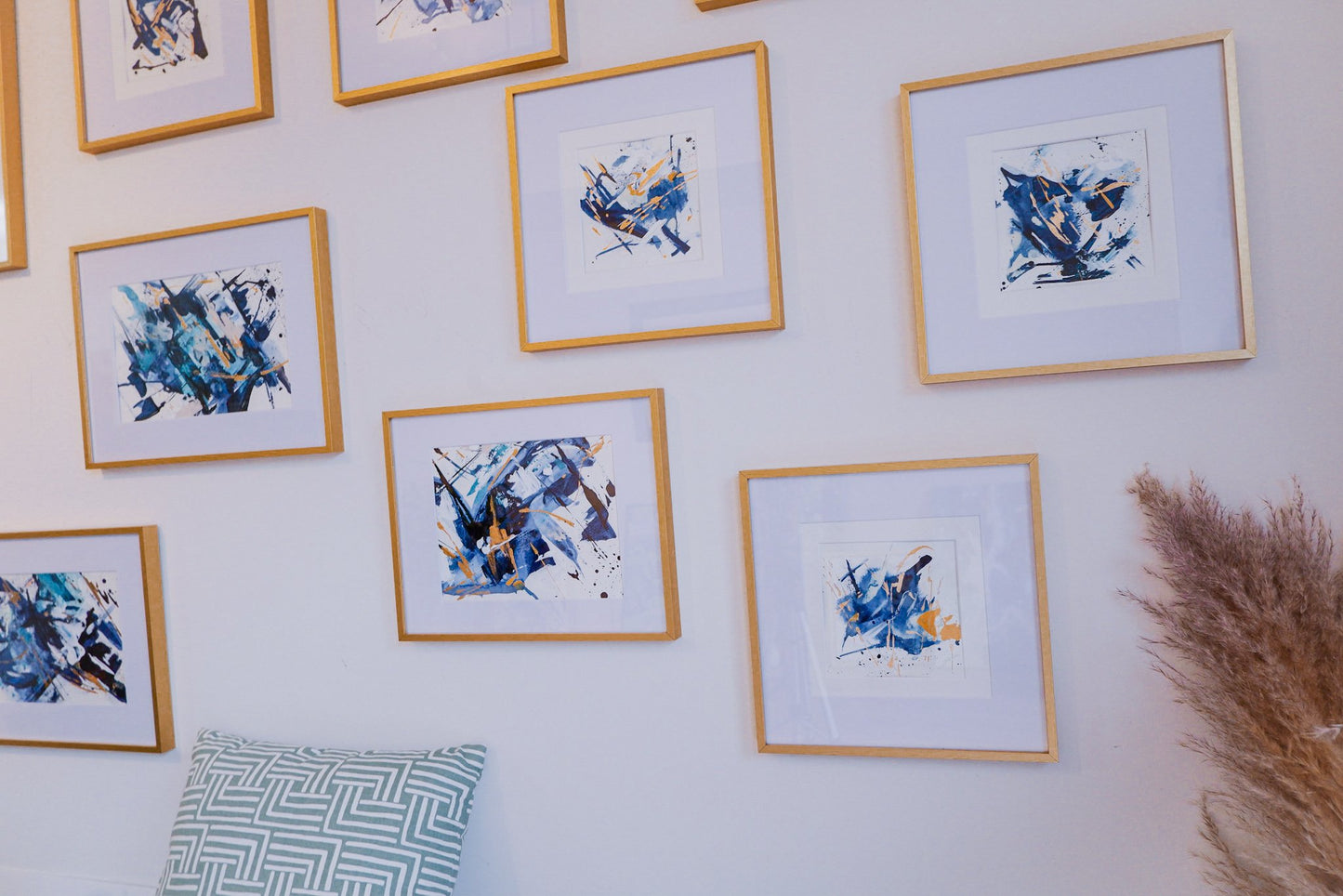 Quiet Noise VI (9x12 Series)