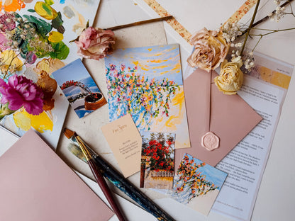 The Free Spirit Mail Club — Monthly Art Mail