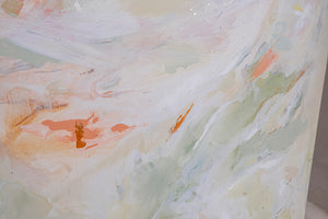 Sunday Retreat | 'Weekend Bliss' | Abstract Painting (36 x 36")