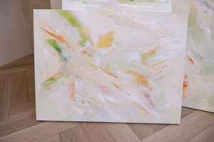 Sunday Retreat | 'Peaceful Escape' | Abstract Painting (30 x 40")