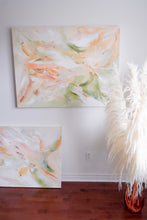 Load image into Gallery viewer, Sunday Retreat | &#39;Sunday Morning&#39; | Abstract Painting (36 x 48&quot;)