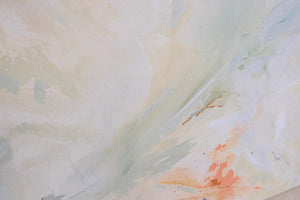 Sunday Retreat | 'Weekend Bliss' | Abstract Painting (36 x 36")