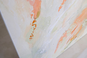 Sunday Retreat | 'Quiet Reflections' | Abstract Painting (30 x 36")