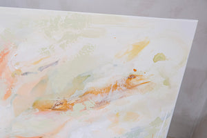 Sunday Retreat | 'Quiet Reflections' | Abstract Painting (30 x 36")