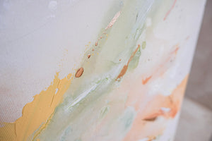 Sunday Retreat | 'Fresh Beginning' | Abstract Painting (24 x 30")