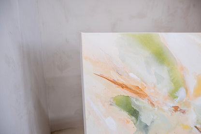 'Peaceful Escape'  Abstract Print | Sunday Retreat Collection