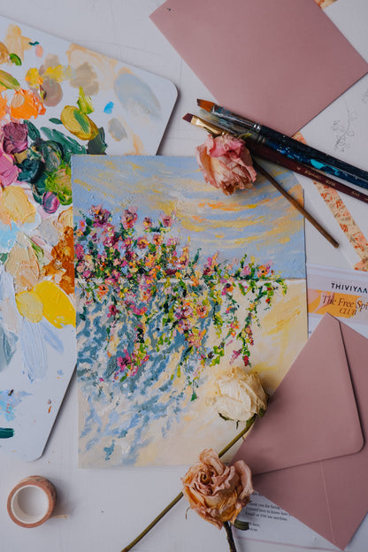 The Free Spirit Mail Club — Monthly Art Mail